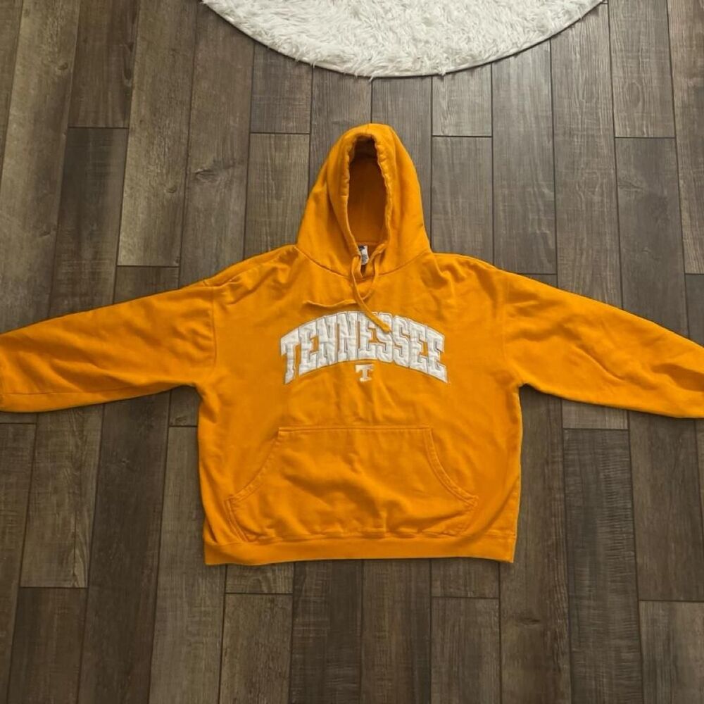 Tennessee Volunteers Hoodie Men’s XL Orange NCAA College Pullover UT Vols
